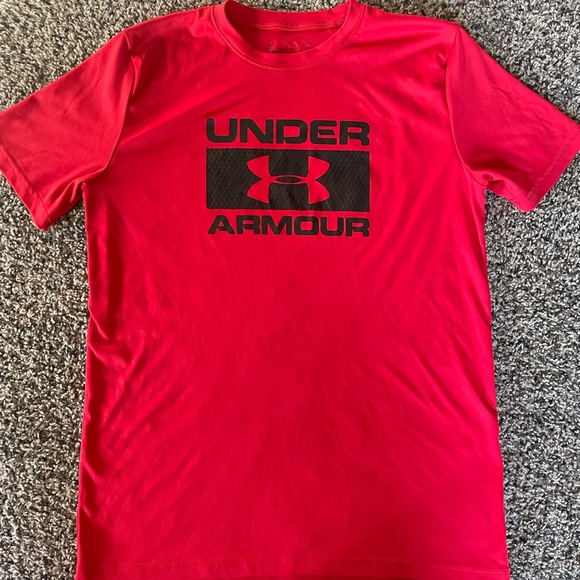 Youth Under Armor Tee (dri fit material) - Picture 1 of 10